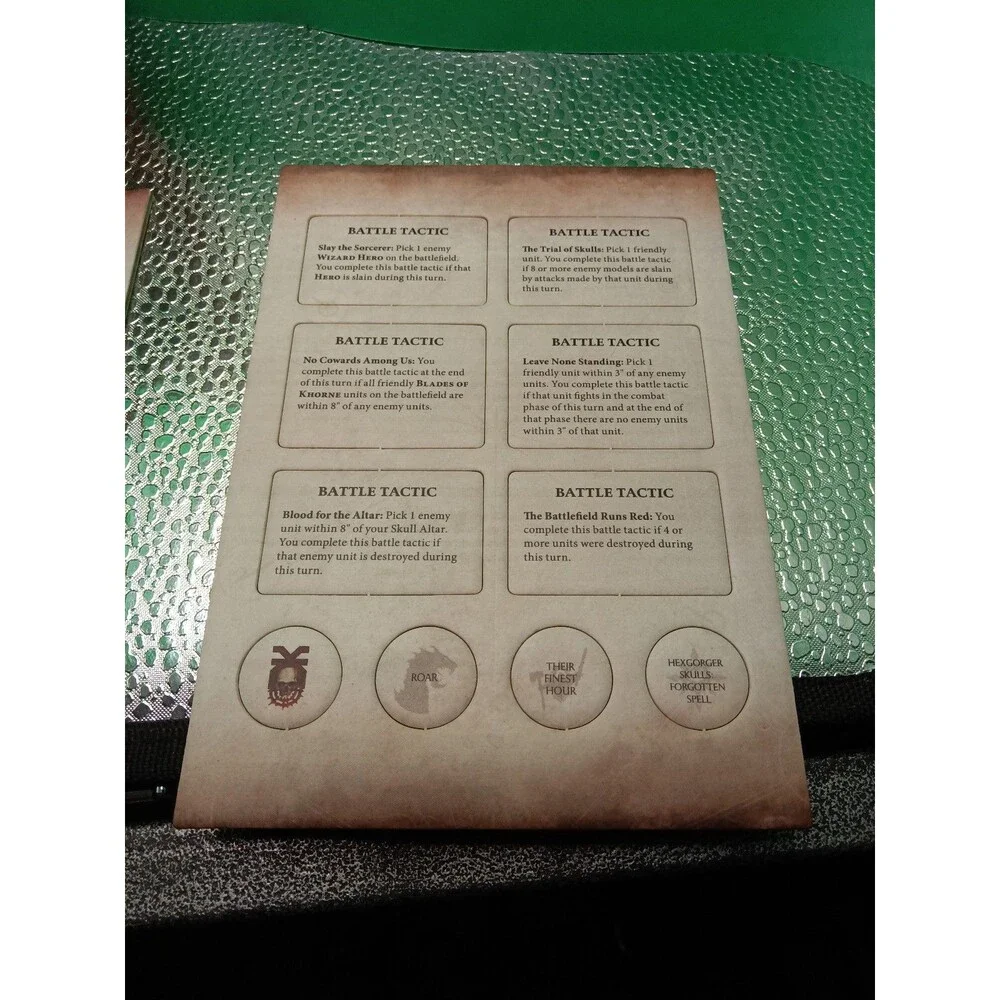 Warhammer great cards